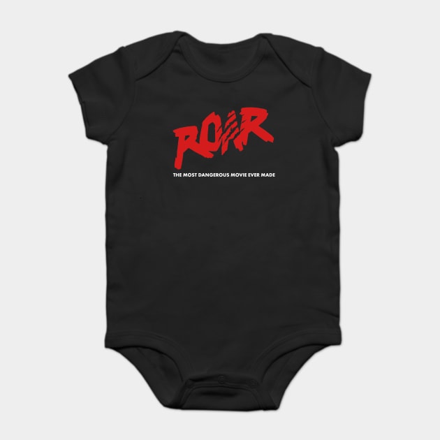 Roar Baby Bodysuit by TheUnseenPeril